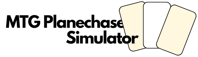 planechase simulator logo