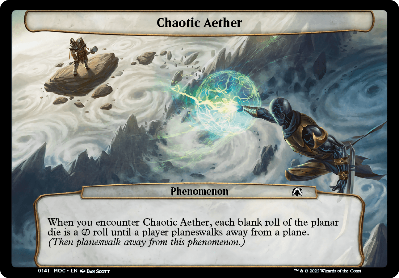 Chaotic Aether