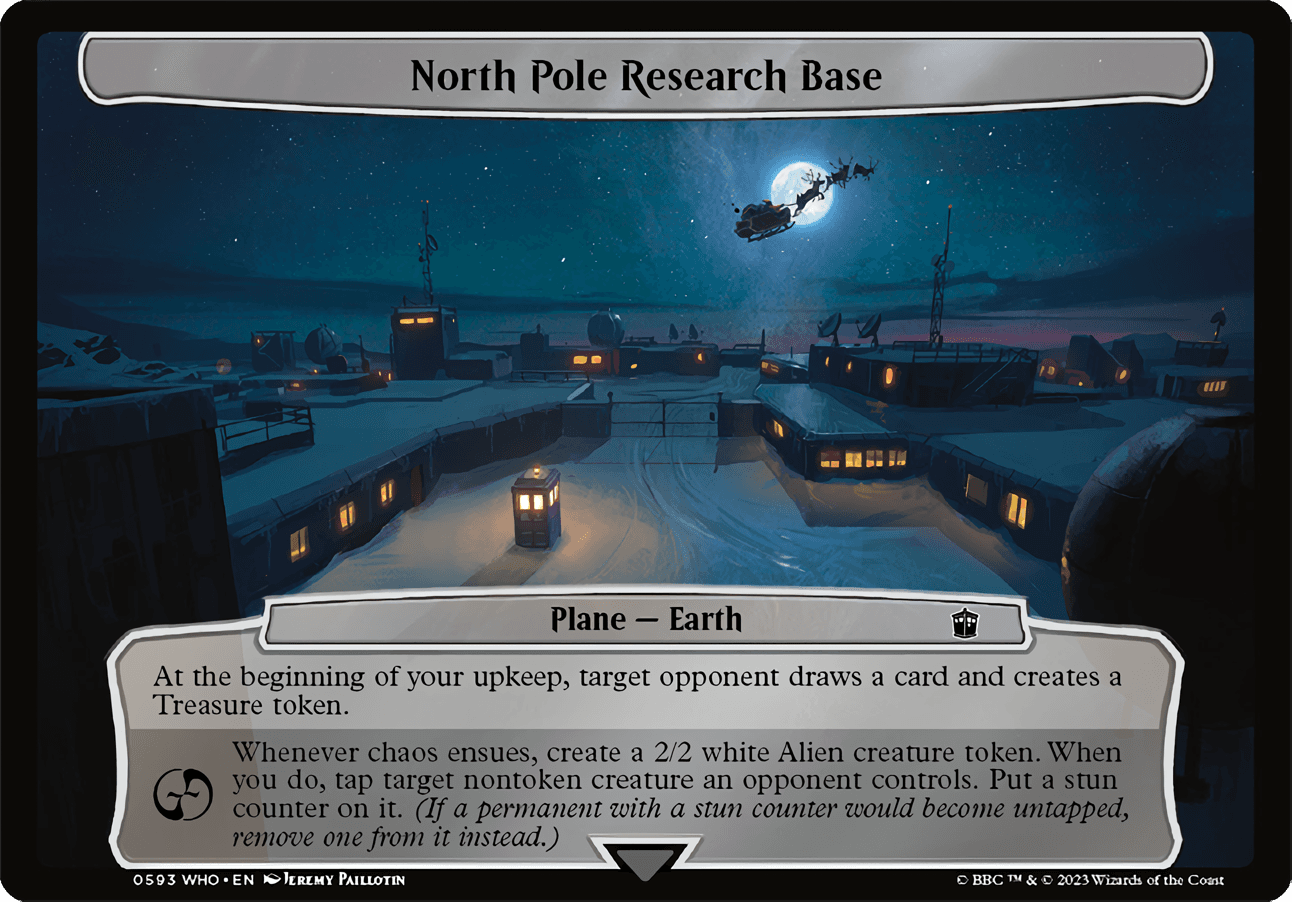 North Pole Research Base