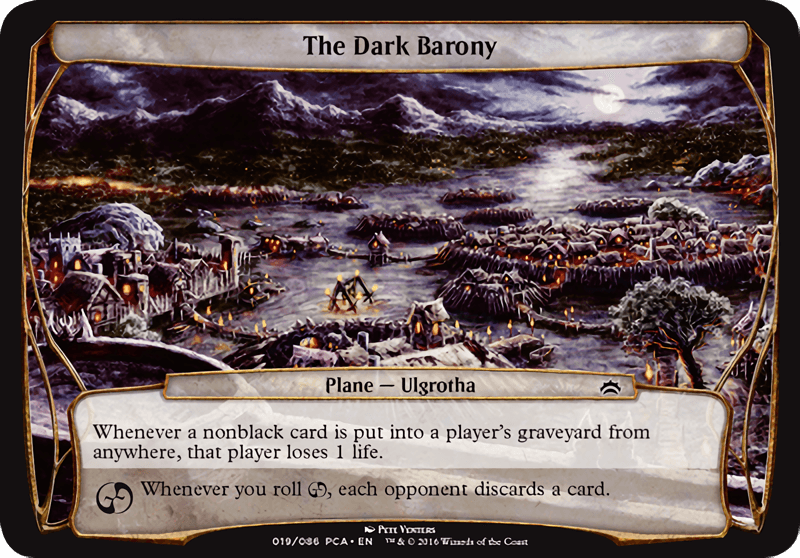 The Dark Barony