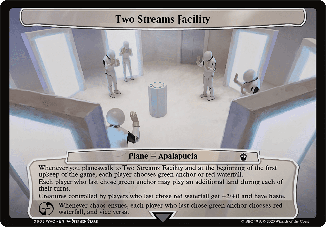 Two Streams Facility